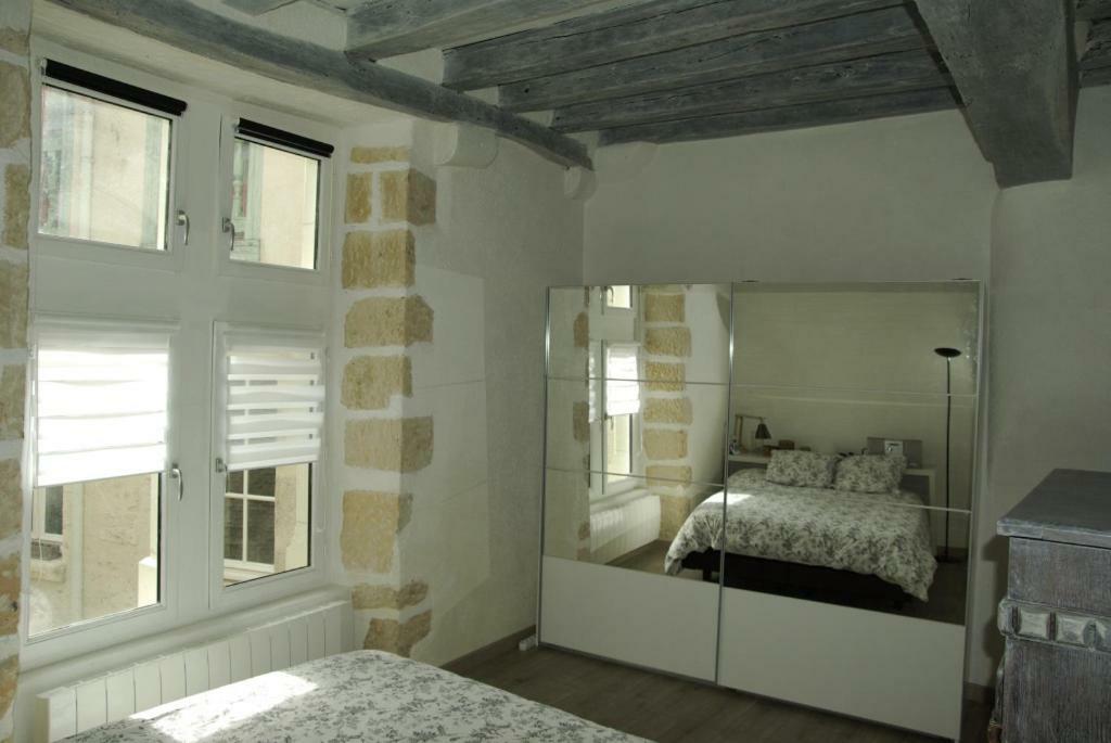 Charme Et Confort Blois Centre Apartment Exterior foto